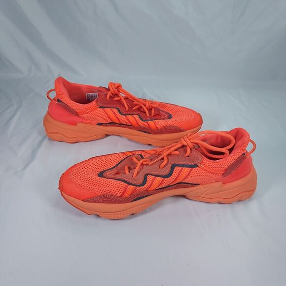 Adidas Ozweego Men’s 11.5 Orange Chunky Athletic Running Lifestyle Shoes main image 4